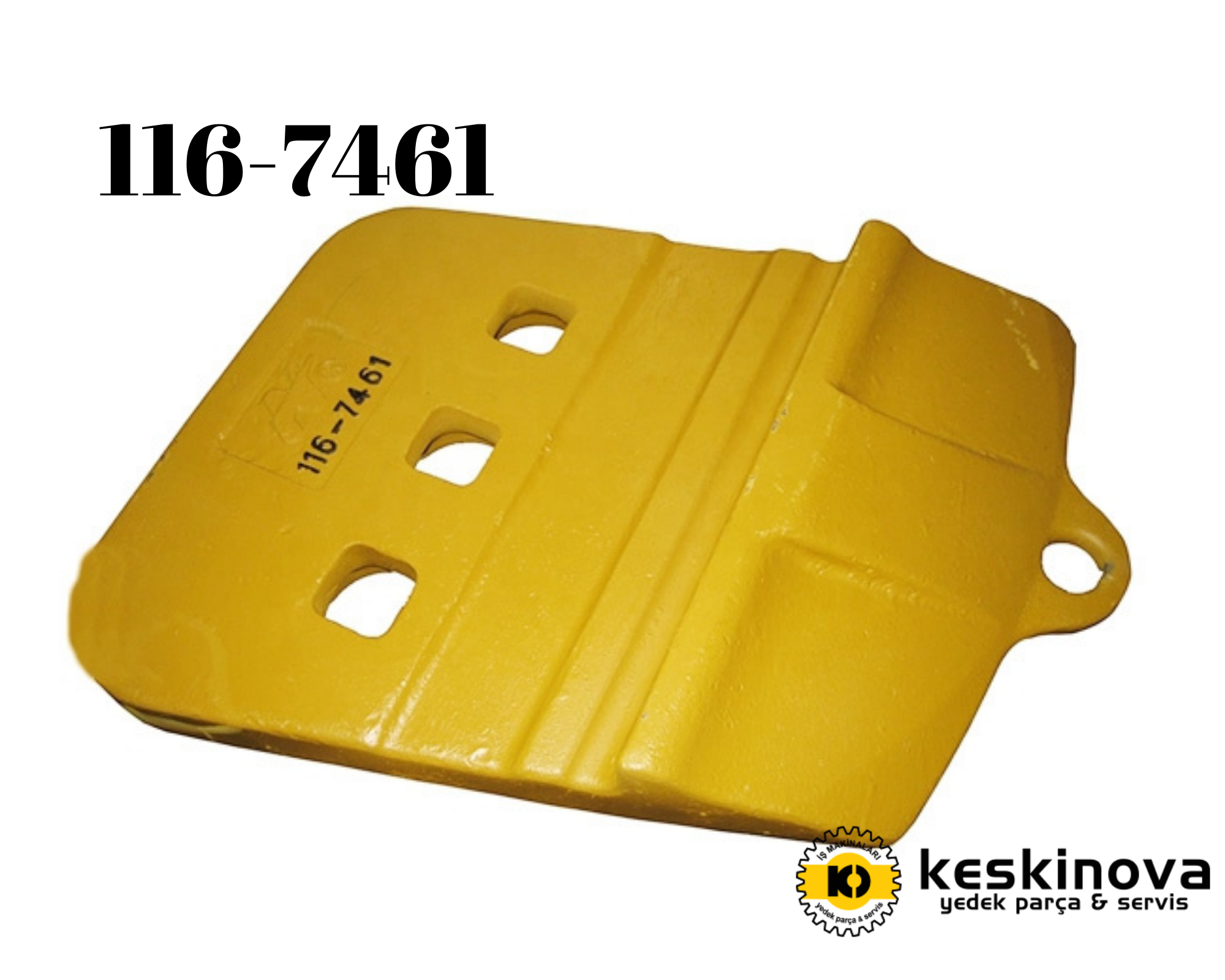 CATERPILLAR OEM CAT 972 G MODEL DELTA TİPİ ORTA SEGMENT 1167461